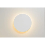 Kinkiet EKLYPS Ø 15 cm LED 1x6W 3000K biały 46201/06/31 Lucide - zdjęcie dodatkowe 3